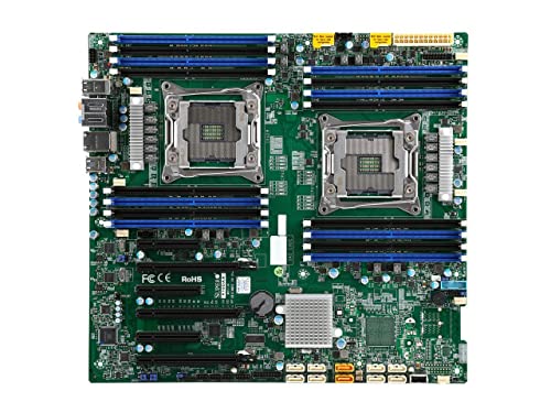 Supermicro MBD-X10DAX EATX Dual-CPU LGA2011-3 Motherboard (MBD